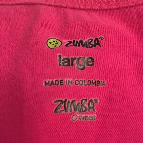 zumba tank top - Picture 2 of 3